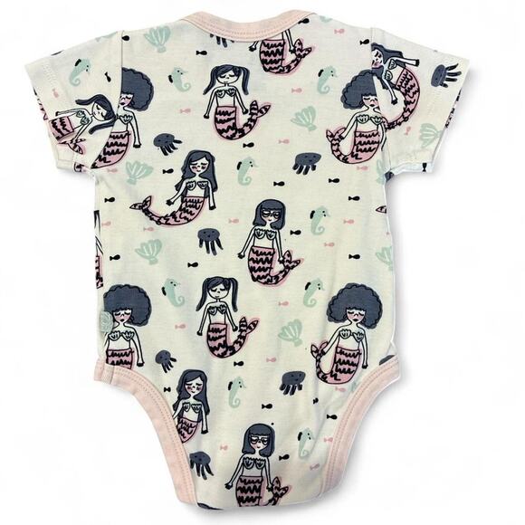 Finn + Emma Organic Mermaid Bodysuit - Picture 4 of 5
